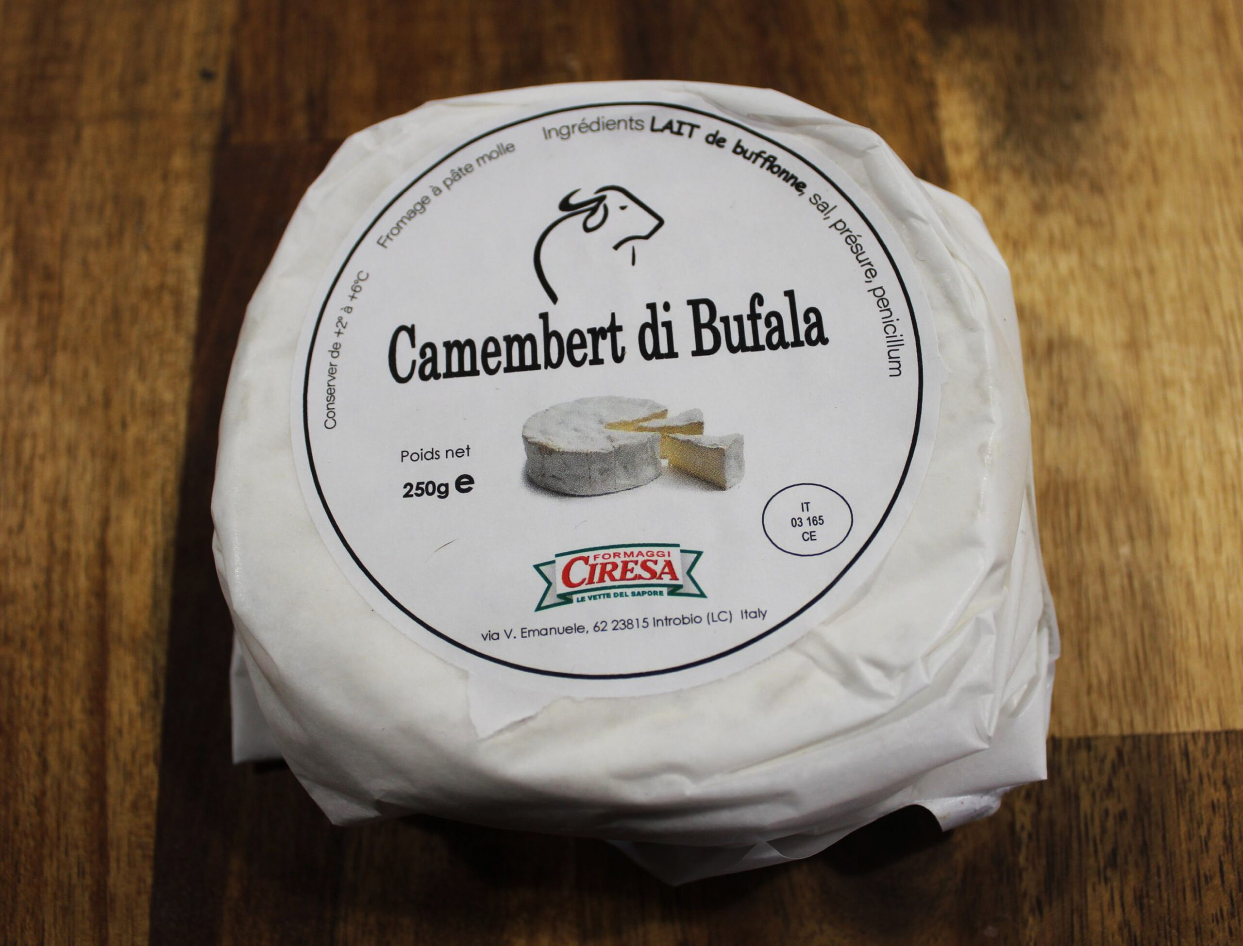 Le Camembert di Bufala